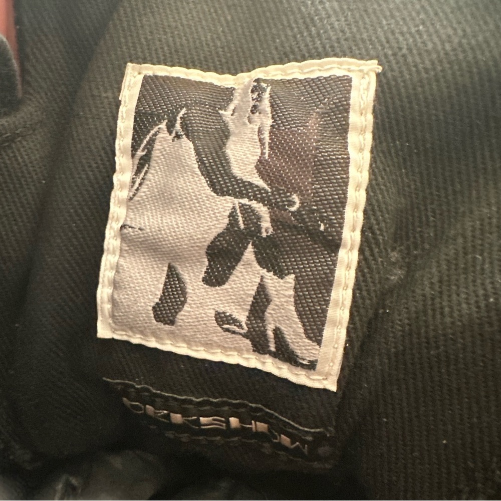 Rick Owens Black Denim Abstract Sneakers 35.5 - Picture 4 of 4